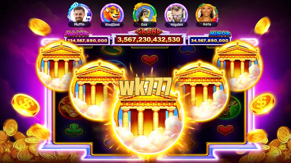 wk777 Mag-login