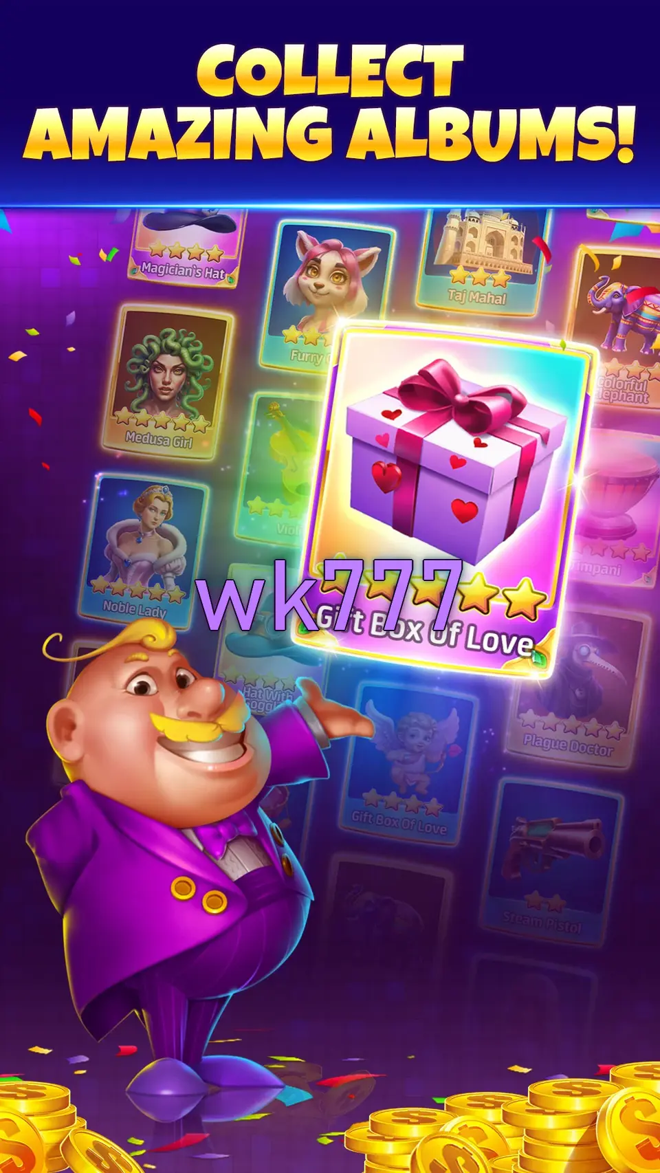wk777 Mag-login