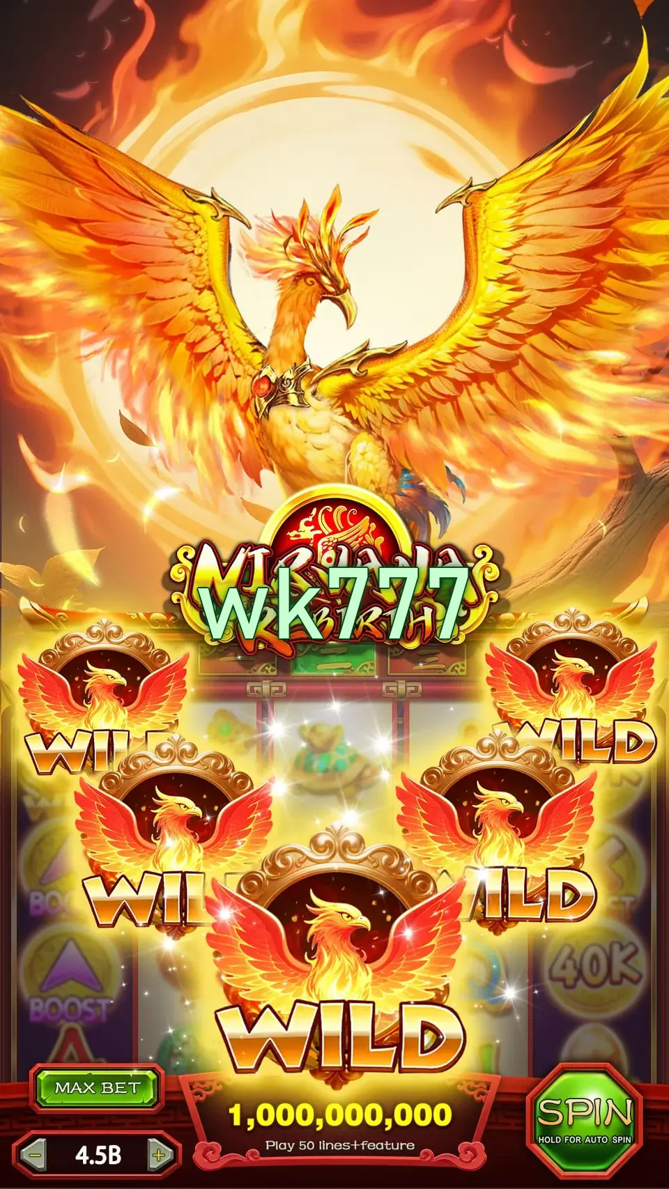 wk777 Mga screenshot - APK Opisyal