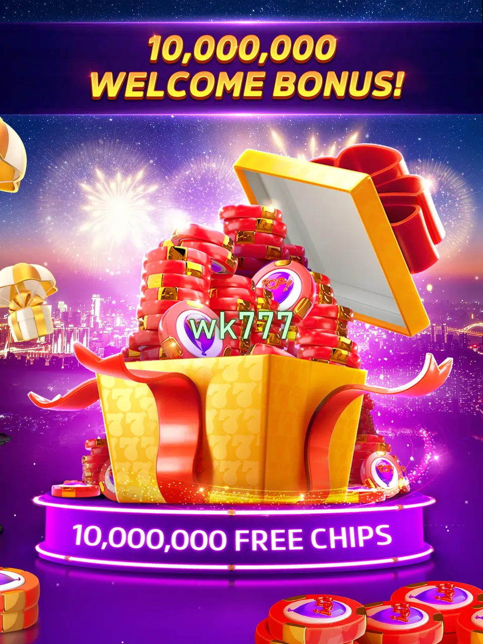 wk777 Mga screenshot Opisyal APK
